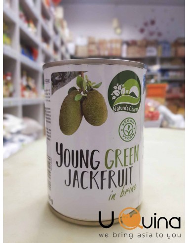 Green jackfruit in brine Natural's charm 565g