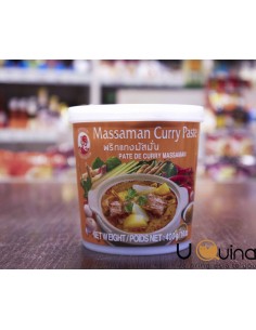Pastes Massaman Curry Cock Brand 400g