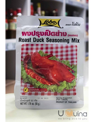Roast duck seasoning mix 50 g LOBO