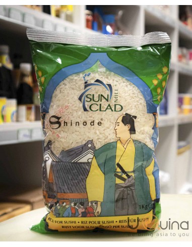 Sticky rice Shinode for sushi