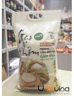 White jasmine rice 4,54 kg