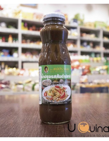 Papaya salad dressing with fermented fish flavour 300ml