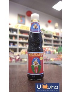Słodki sos sojowy Healthy Boy 300ml