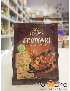 Sốt Teriyaki Sen Soy 80g