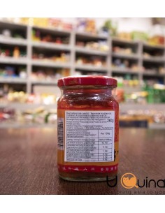 Preserved beancurd in chilli oil LGM 260g 2