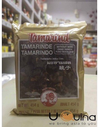 Tamarind fruit in pack without seed 454g