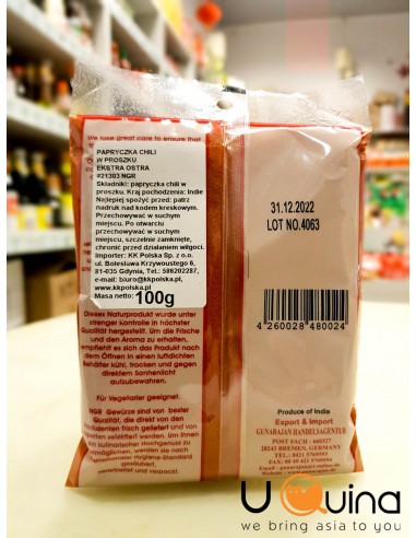 Chilli powder- extra spicy 100g