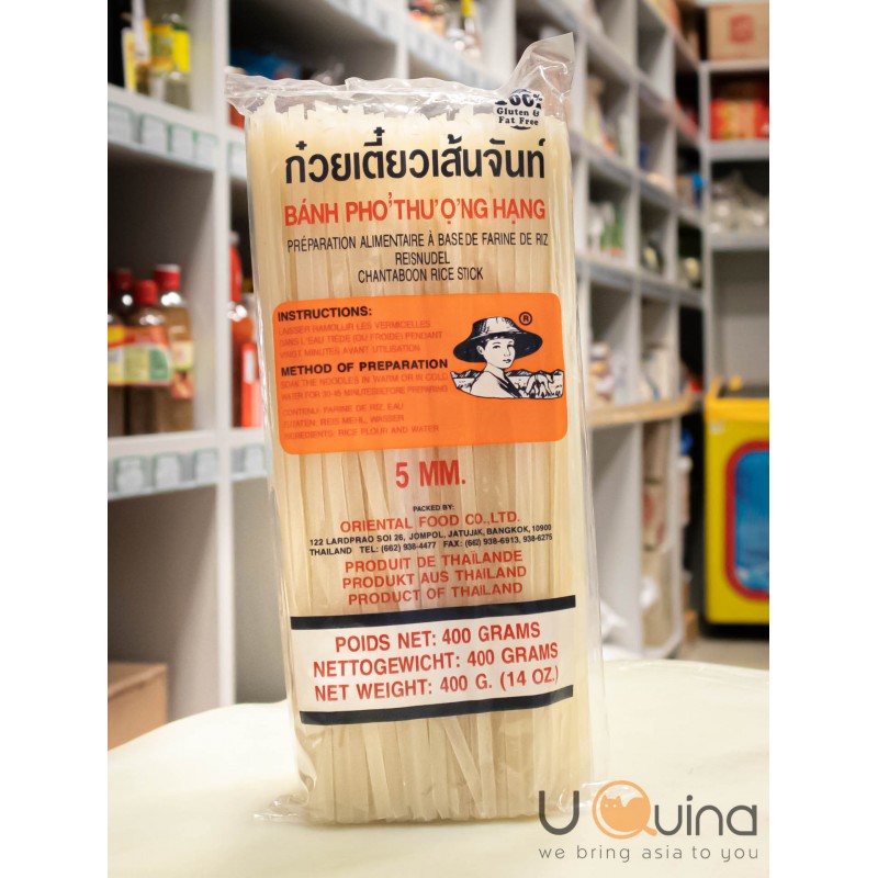 Thai rice noodles 5mm 400g
