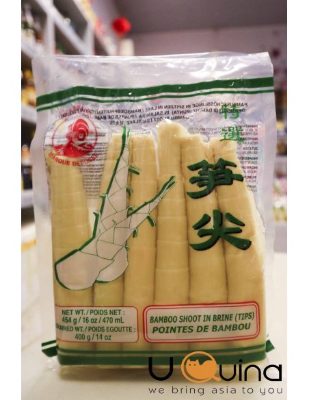 Bamboo shoot in brine (tips) 454g