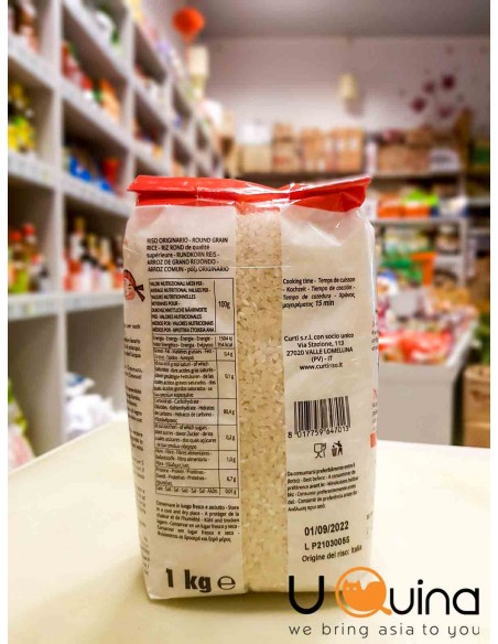 Sushi rice Tsuru 1kg