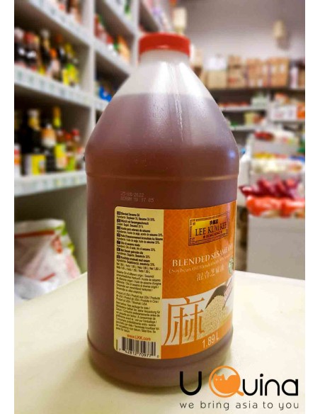 Olej sezamowy Lee Kum Kee 1,89l