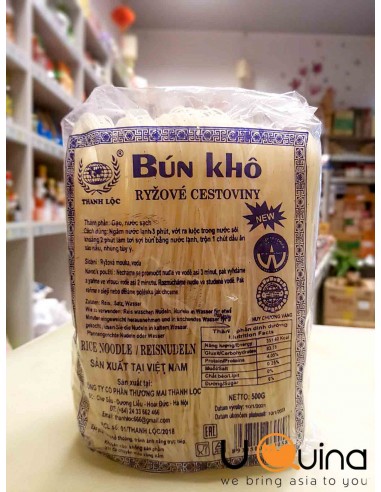 Makaron ryżowy nitki Bun Thanh Loc 1 mm 500g