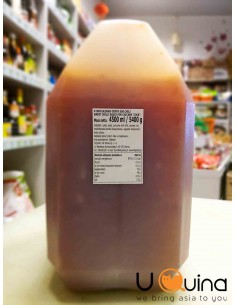 Sos słodki chilli 4,5 l 2