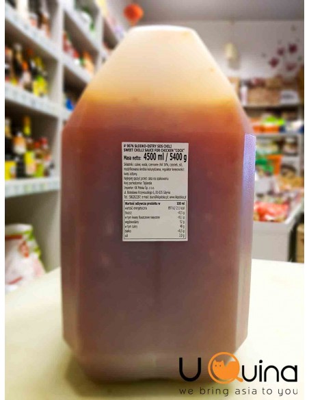Sos słodki chilli 4,5 l