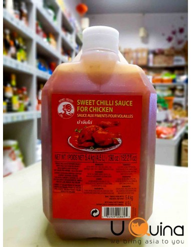 Sos słodki chilli 4,5 l