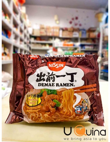 Demae Ramen Nissin beef flavor