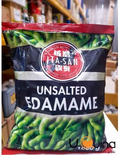 Fasola Edamame w strąkach 1kg (mrożona)