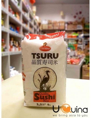 Gạo sushi Tsuru 1kg
