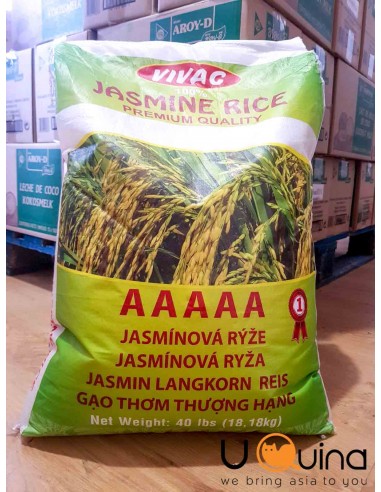 Gạo hương nhài Việt Nam VIVAC 18kg
