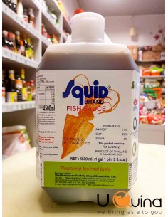 Fish sauce Squid 4,5l 2