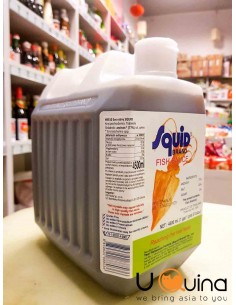 Fish sauce Squid 4,5l