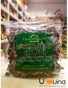 grzybki Mun grubo krojone 1kg