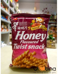 Chips with honey flavour 75g
