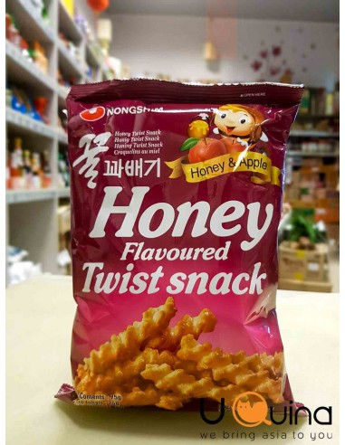 Chips with honey flavour 75g