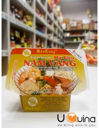Hu tieu Nam Vang Bao Long soup seasoning