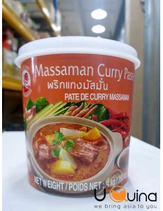 Pastes Massaman curry