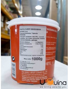 Pastes Massaman curry 2