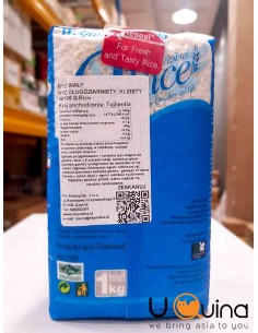 Ryż kleisty tajski 1kg Qrice 2