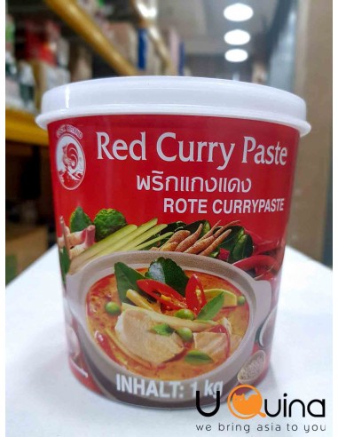 Pasta curry czerwona 1kg