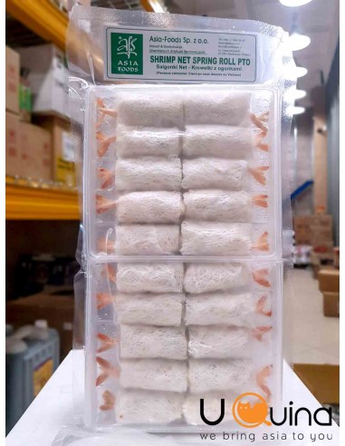 Spring rolls -prawns with tails 500g