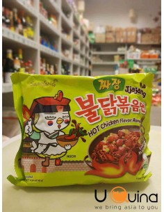 Samyang Jjajang mì ăn liền ramen vị gà cay 140g