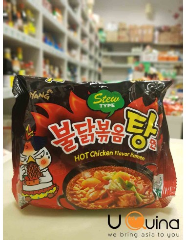Samyang mì ăn liền ramen gà cay hầm 140g