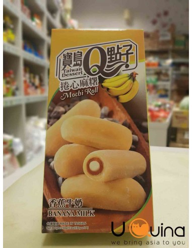 Mochi banana flavor 150 g