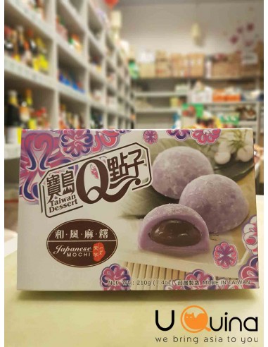 Mochi cakes with sweet potato 210g
