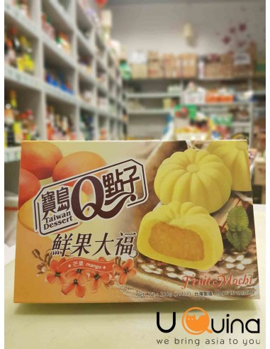 Mochi cakes mango flavour 210g