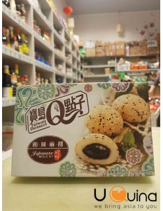 Bánh Mochi vừng đen 210g