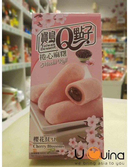 Mochi cakes cherry blossom 150g