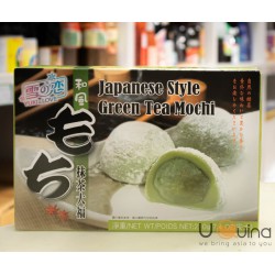 Bánh Mochi vị matcha (trà xanh) 210g