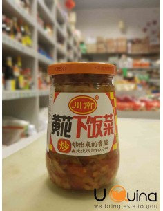 Hoa huệ và rau muối Chuannan 330g