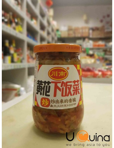 Pickle z lilli i warzyw Chuannan 330g