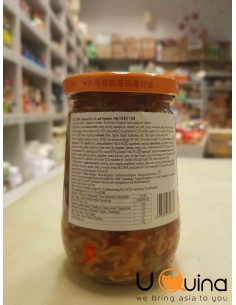 Pickle z lilli i warzyw Chuannan 330g 2