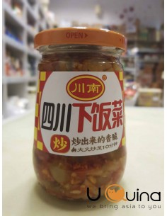 Pickle szeczuańskie Chuannan 330g