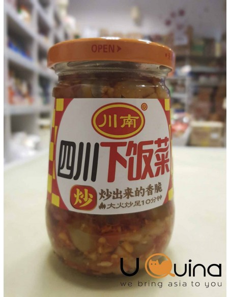 Pickle sechuan Chuannan 330g