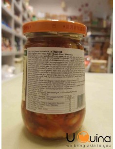 Pickle szeczuańskie Chuannan 330g 2
