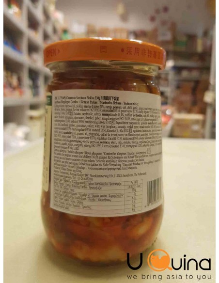 Pickle sechuan Chuannan 330g