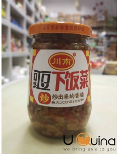 Wspięga wężowata w oleju chilli Chuannan 330g